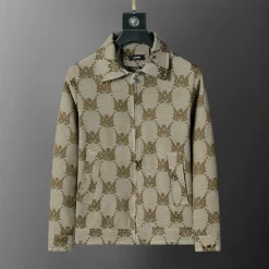 Alternative view of AM Monogram Jacket - AM0002