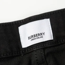Alternative view of BUR Black Jeans - BUR0002