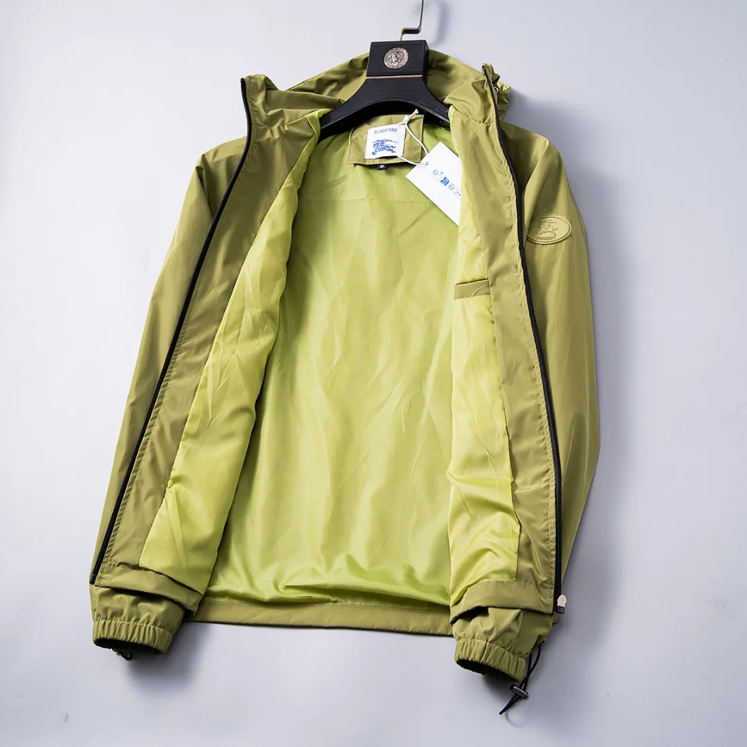 BUR Icon Stripe Hooded Jacket - BUR0004 - Image 4