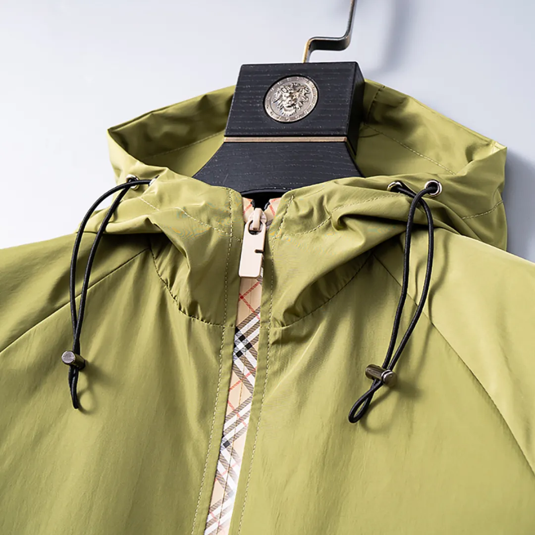 BUR Icon Stripe Hooded Jacket - BUR0004 - Image 5