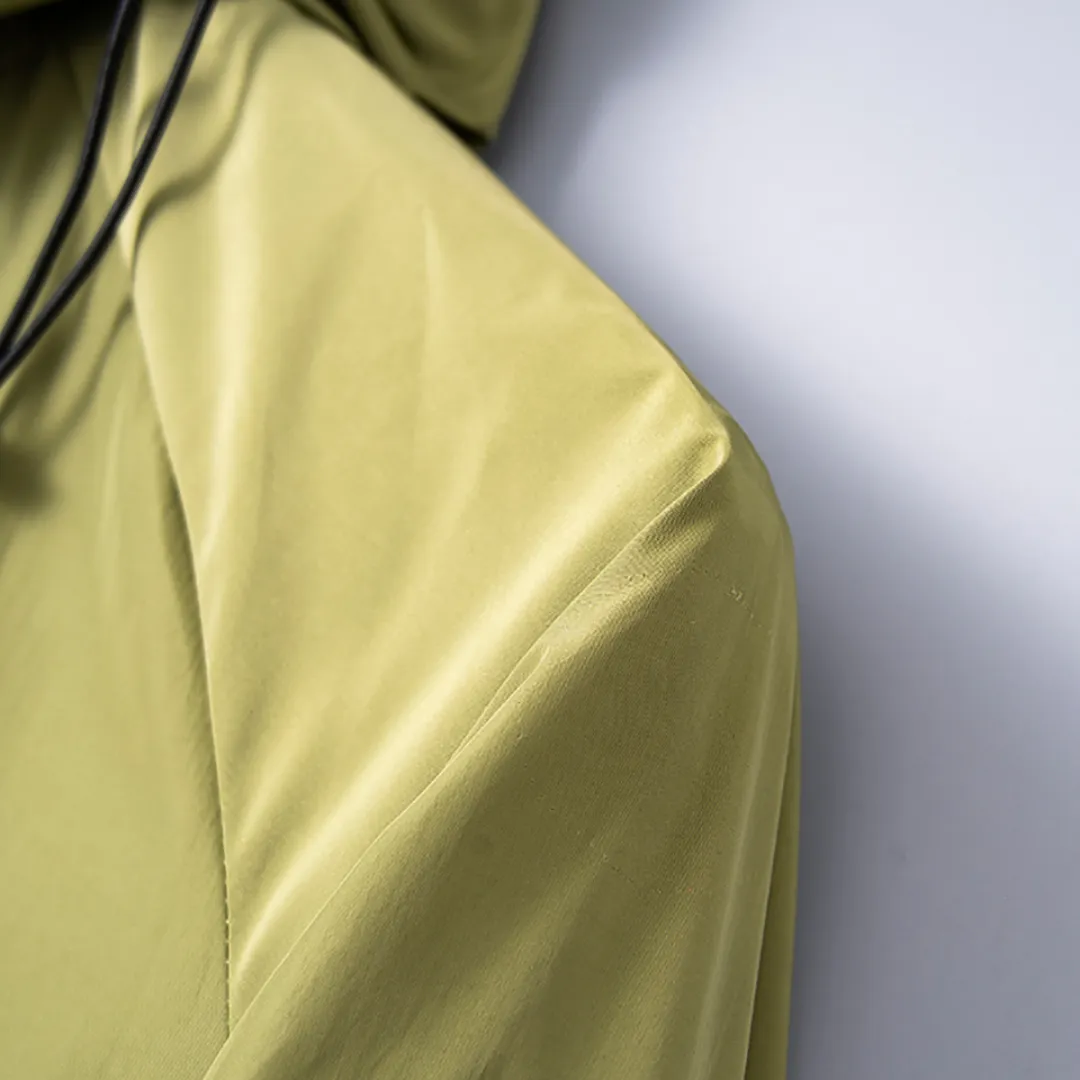 BUR Icon Stripe Hooded Jacket - BUR0004 - Image 9