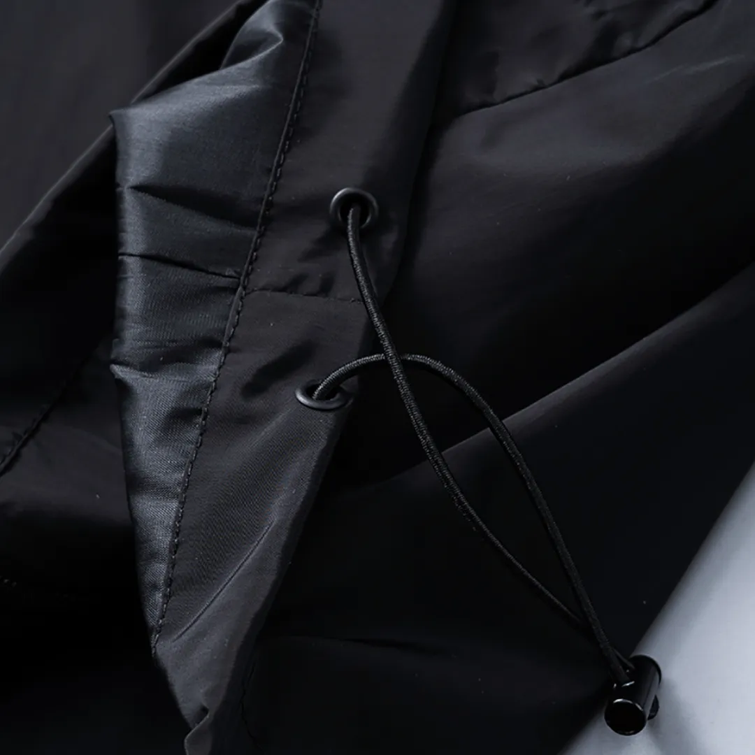 BUR Padded Nylon Hooded Jacket - BUR0006 - Image 9