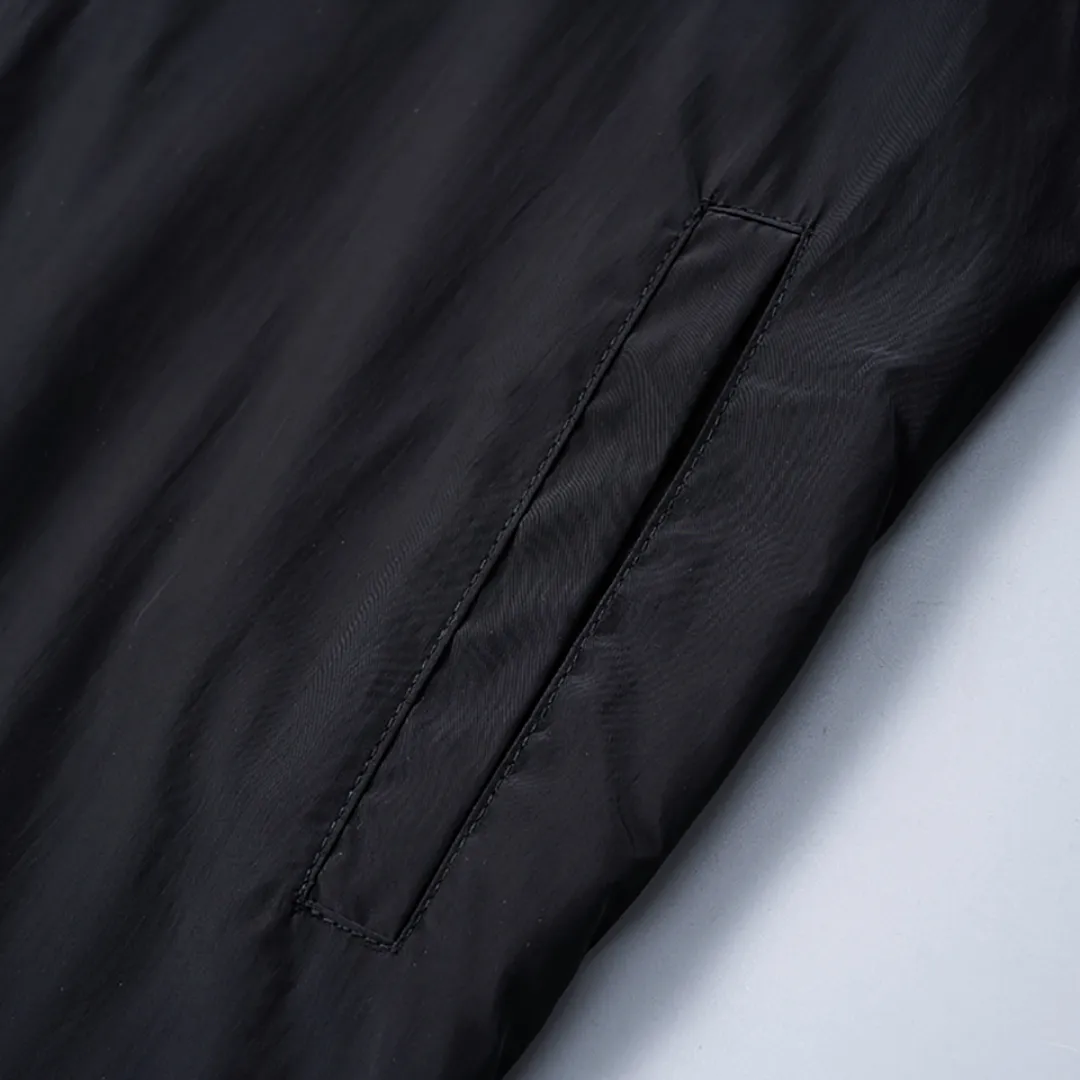 BUR Padded Nylon Hooded Jacket - BUR0006 - Image 10