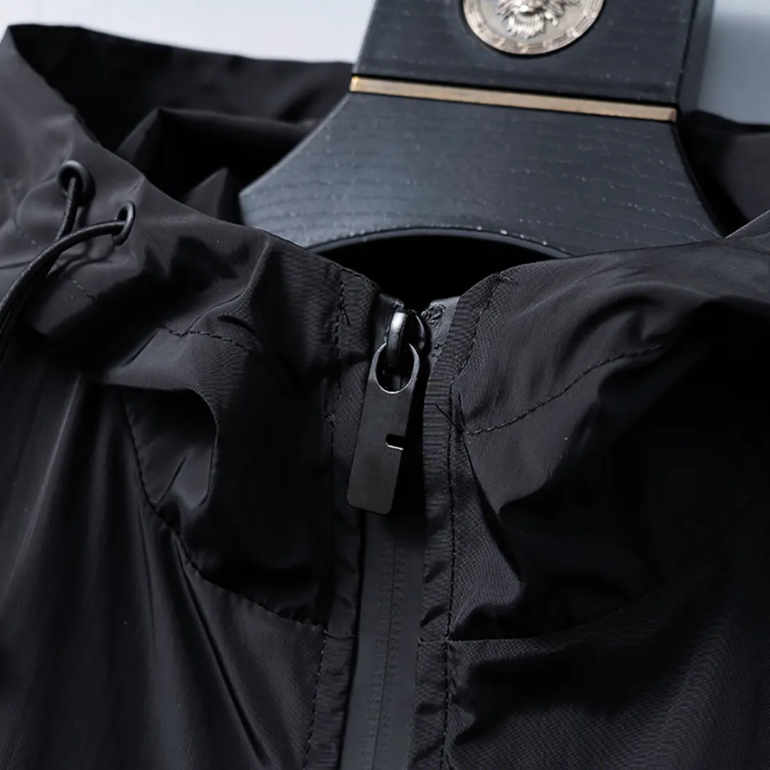 BUR Padded Nylon Hooded Jacket - BUR0006 - Image 11