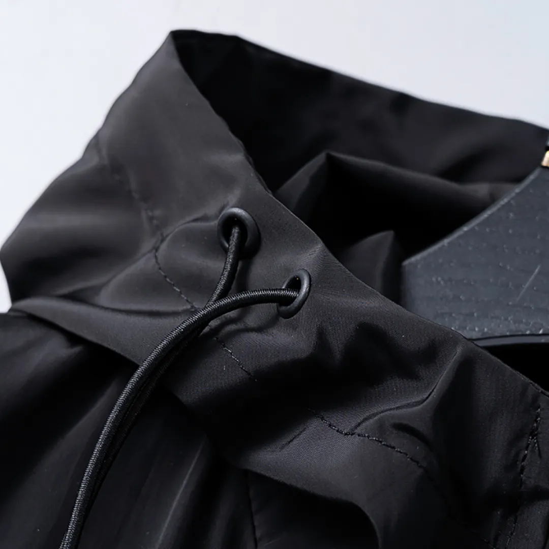 BUR Padded Nylon Hooded Jacket - BUR0006 - Image 12