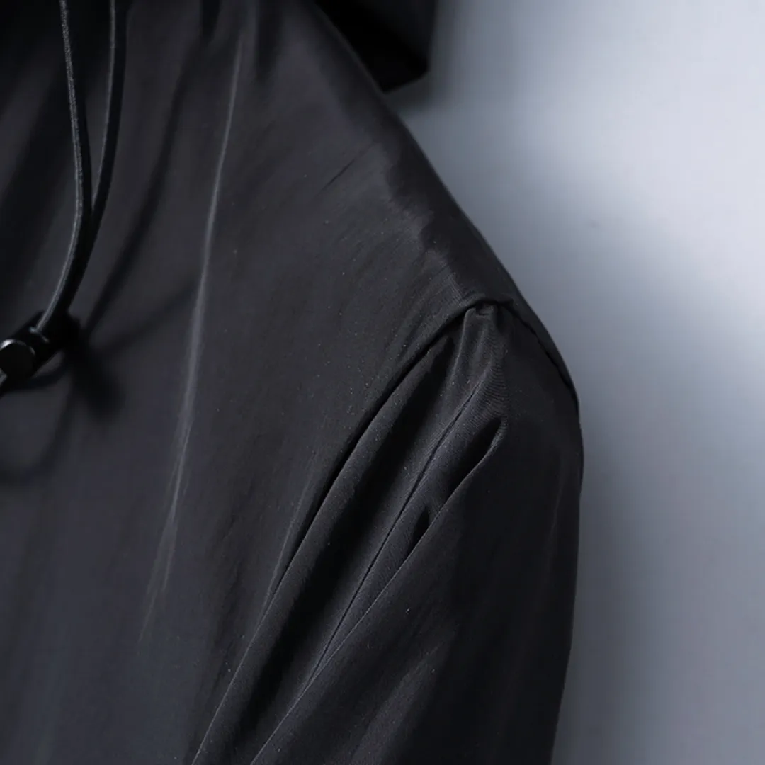 BUR Padded Nylon Hooded Jacket - BUR0006 - Image 13