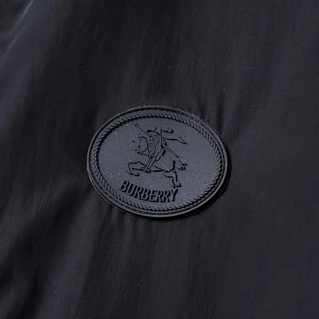 BUR Padded Nylon Hooded Jacket - BUR0006 - Image 14