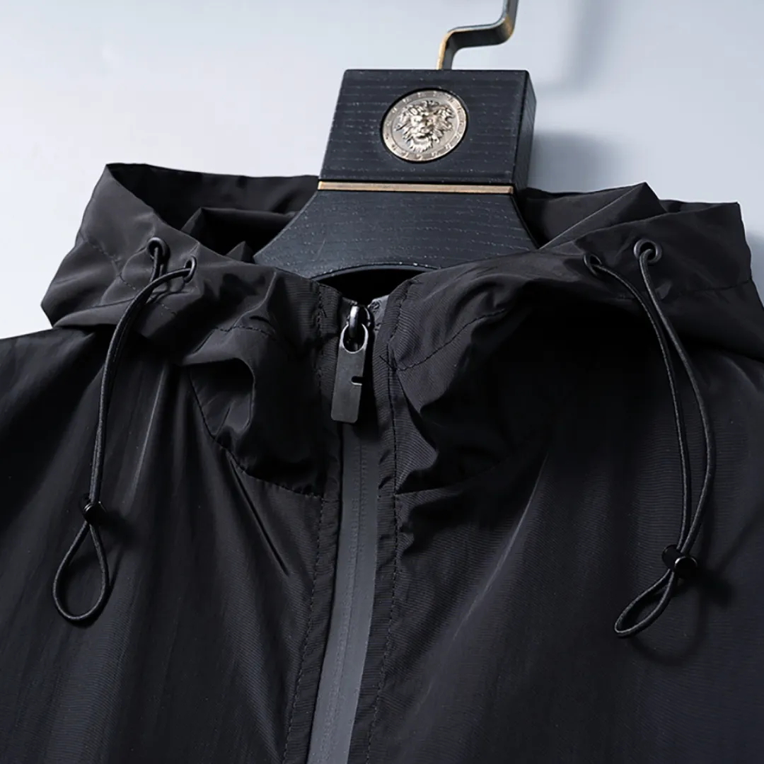 BUR Padded Nylon Hooded Jacket - BUR0006 - Image 6