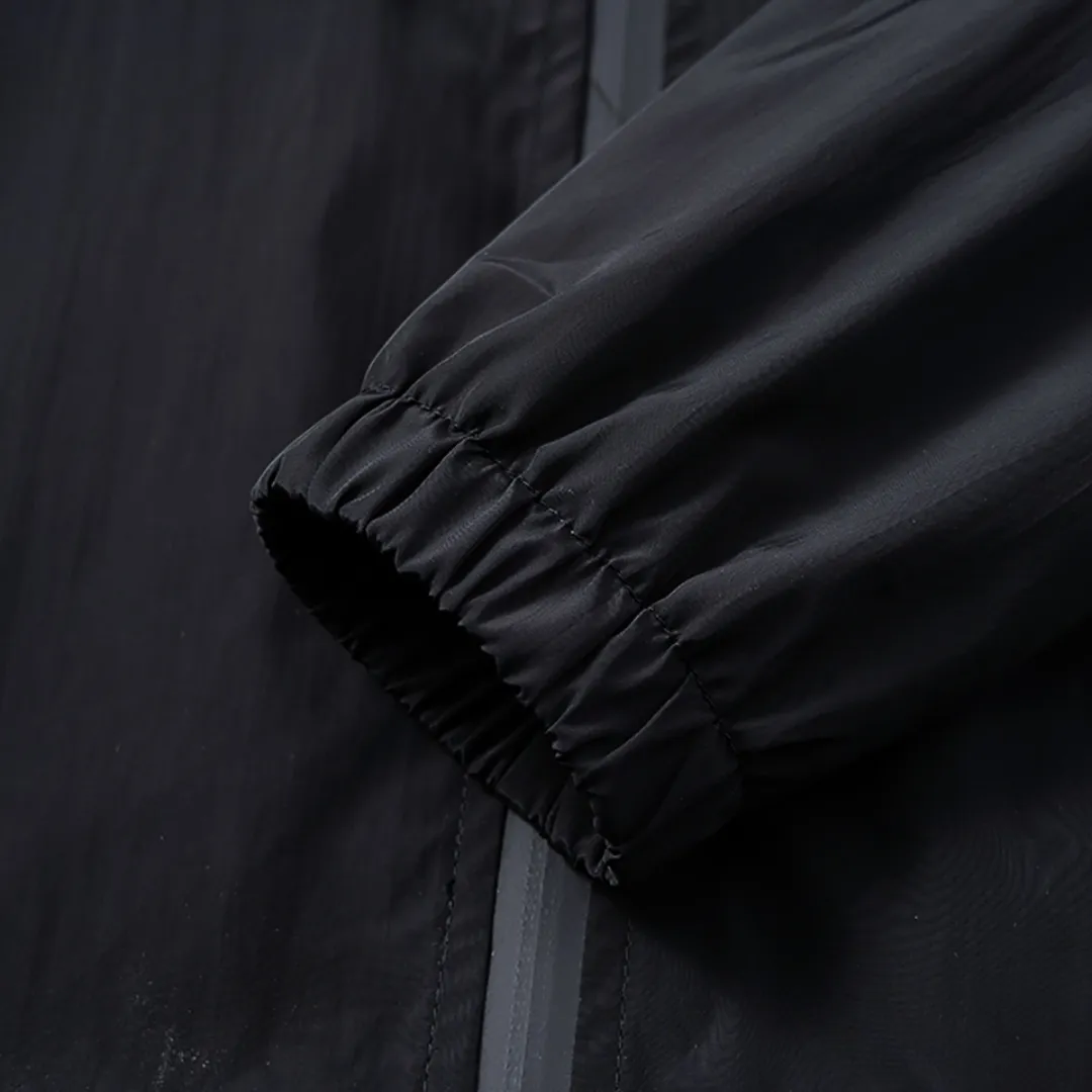 BUR Padded Nylon Hooded Jacket - BUR0006 - Image 8