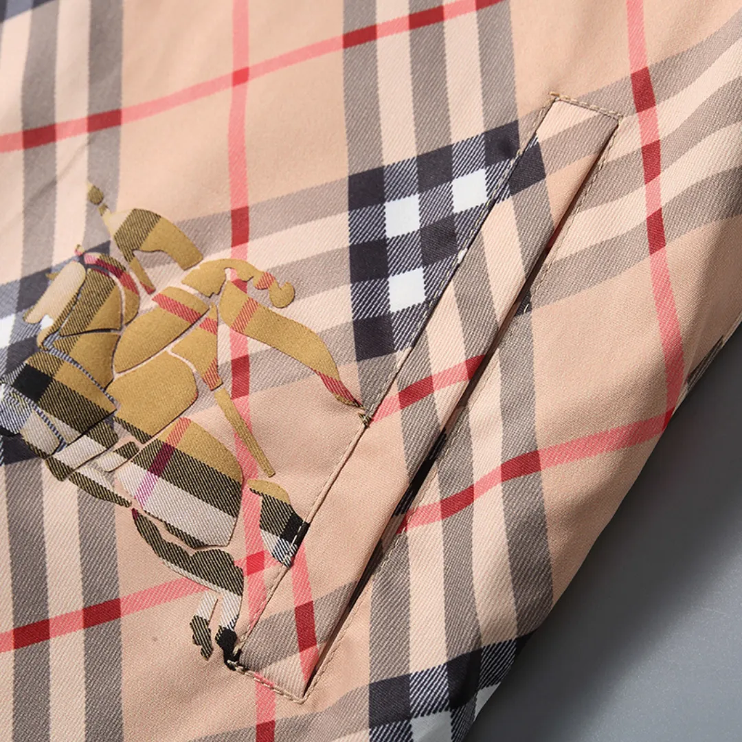 BUR Vintage Check Hooded Jacket - BUR0007 - Image 10