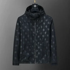 Alternative view of D&G Logo Printed Jacket - DG0003