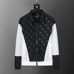 Alternative view of D&G Logo Printed Jacket - DG0004