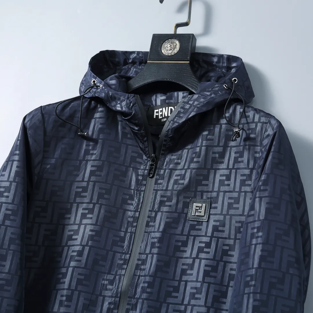 FD FF Printed Jacket - FD0006 - Image 4