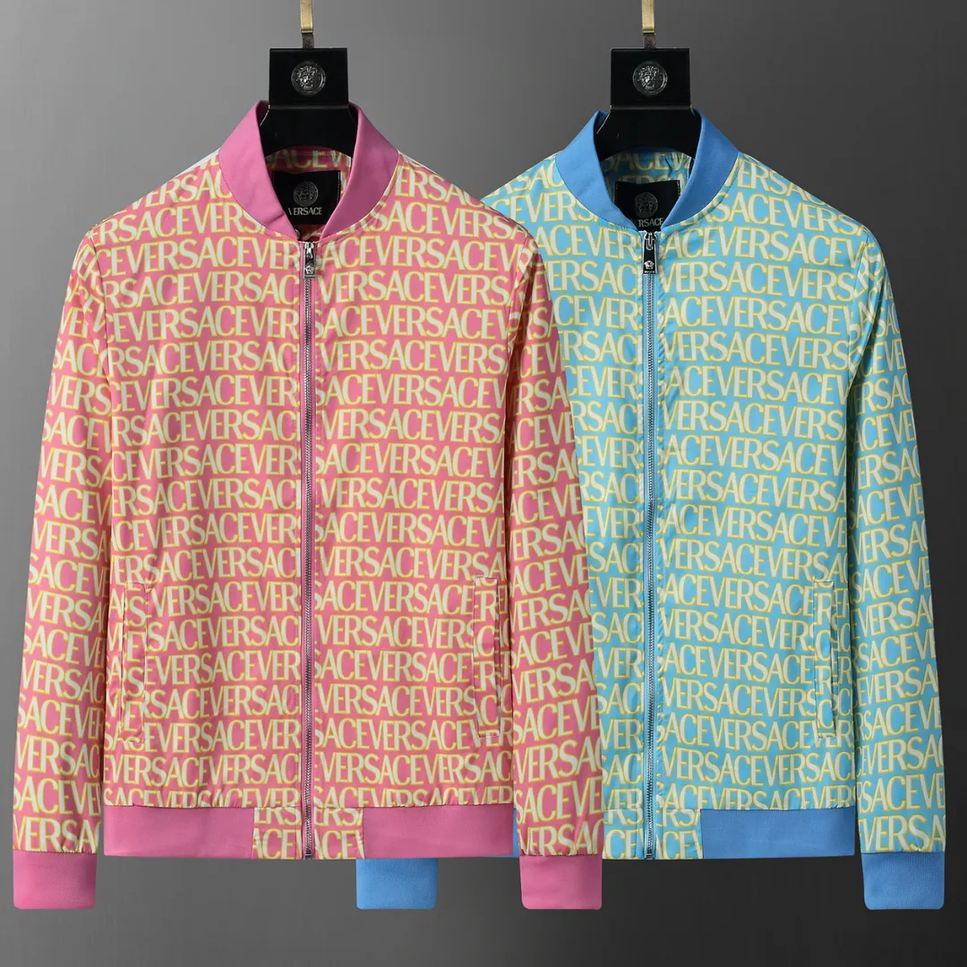 VS Logo Printed Jacket - VS0006 - Image 4