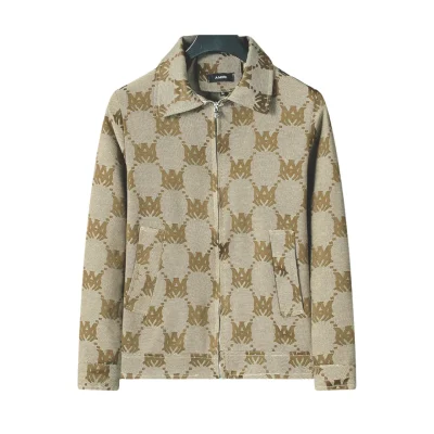 AM Monogram Jacket - AM0002 - M