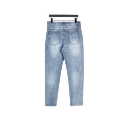 Alternative view of BLCG BB Embroidered Jeans in Light Blue - 575 - blcg0000575