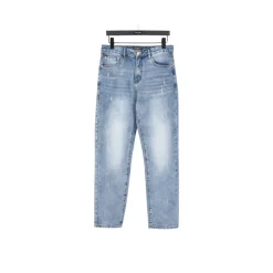 BLCG BB Embroidered Jeans in Light Blue - 575 - blcg0000575