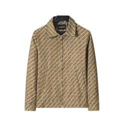 BLCG Logo Printed Monogram Jacket - BLCG0001