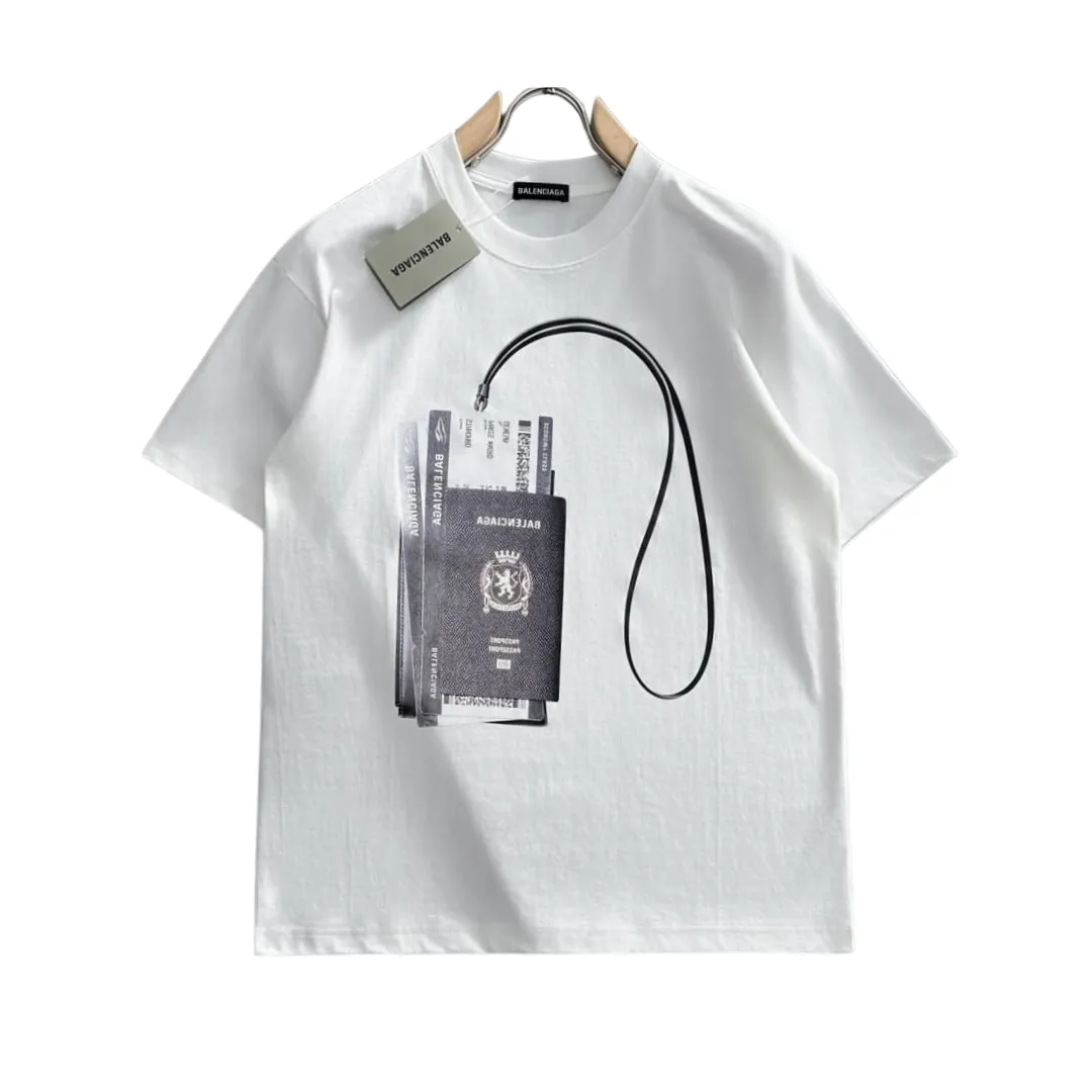 BLCG White Logo-Print Cotton T-Shirt - BLCG0005