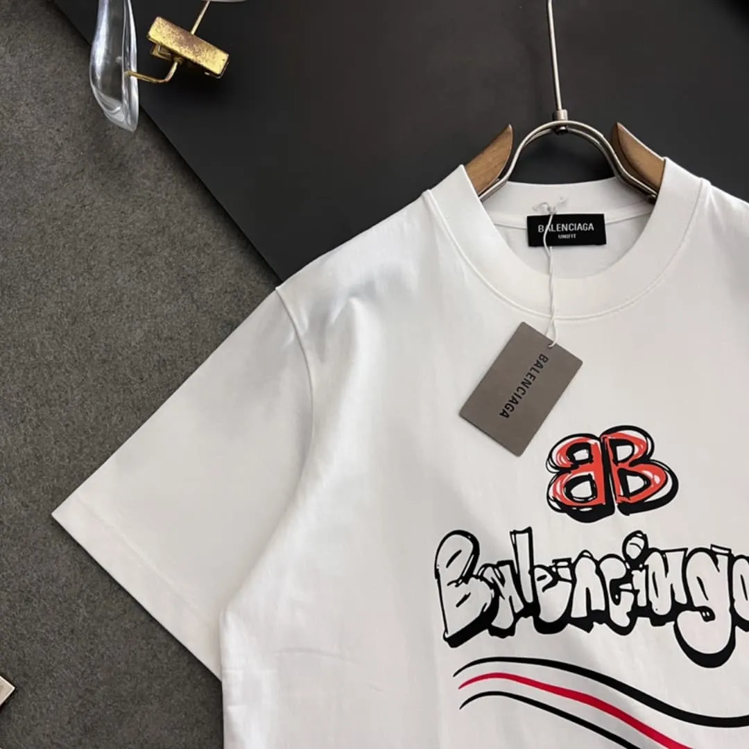 BLCG Logo-Print Cotton T-Shirt - BLCG0006 - Image 4