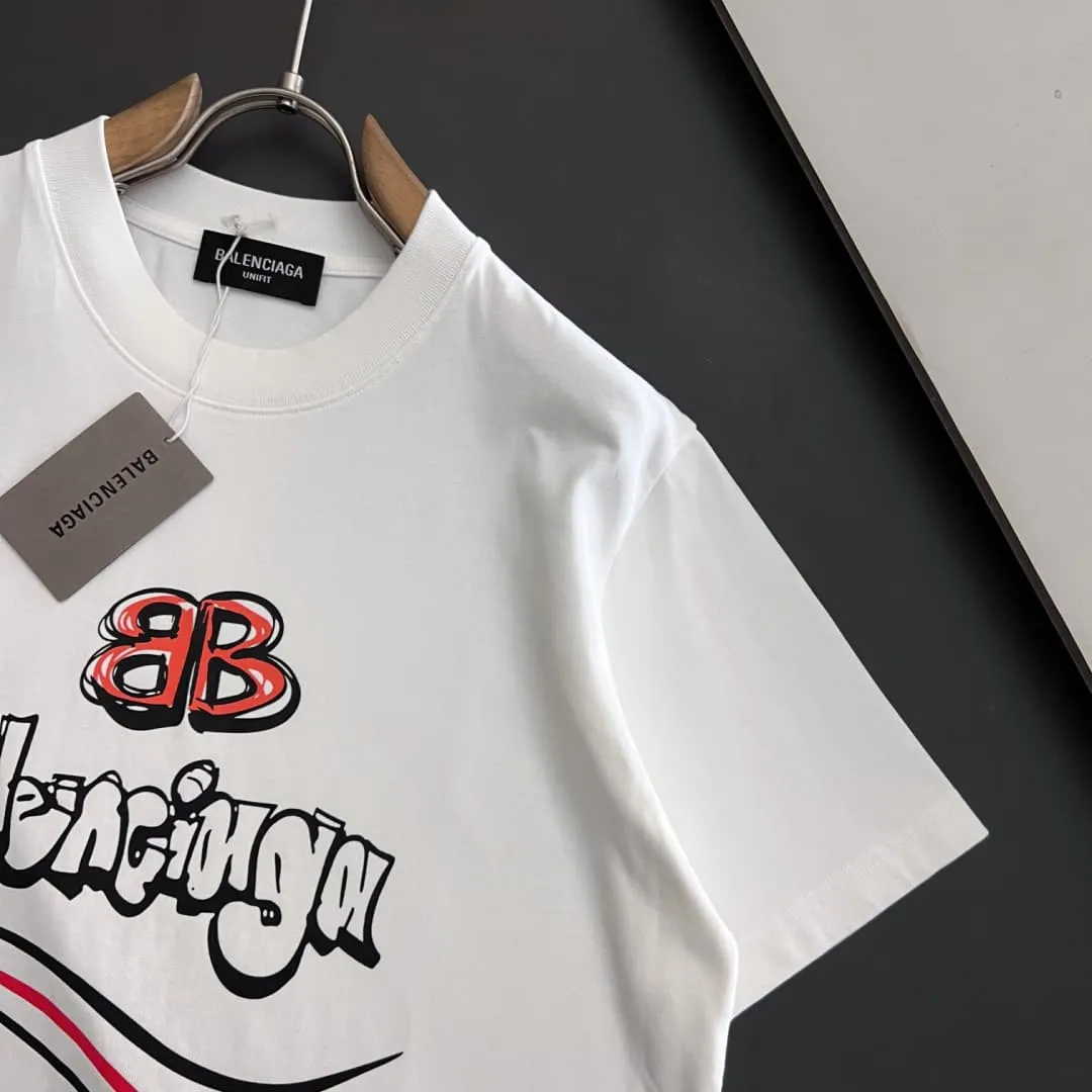 BLCG Logo-Print Cotton T-Shirt - BLCG0006 - Image 5