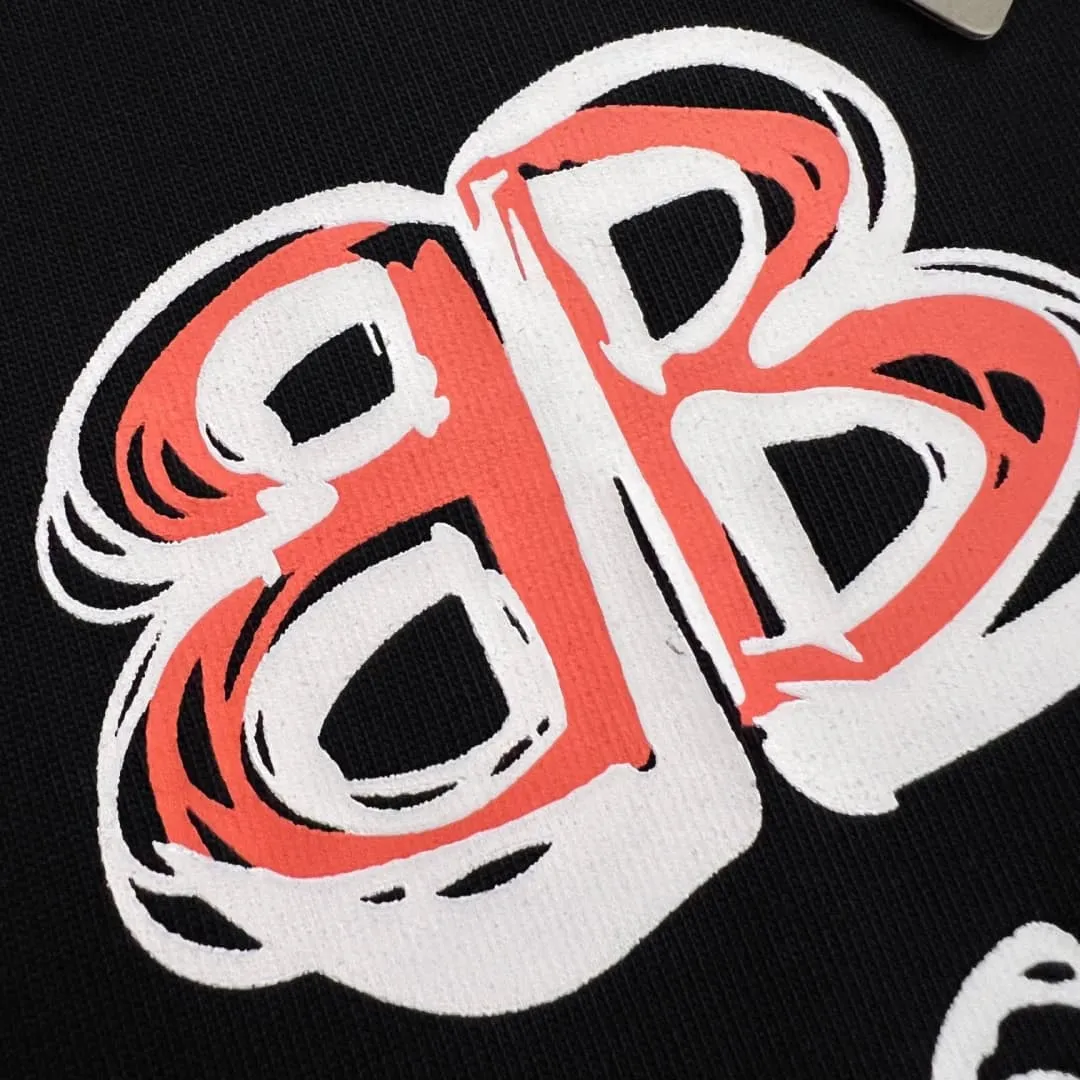 BLCG Logo-Print Cotton T-Shirt - BLCG0006 - Image 11