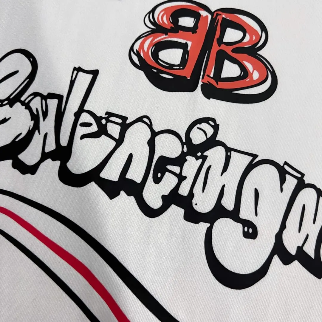 BLCG Logo-Print Cotton T-Shirt - BLCG0006 - Image 6