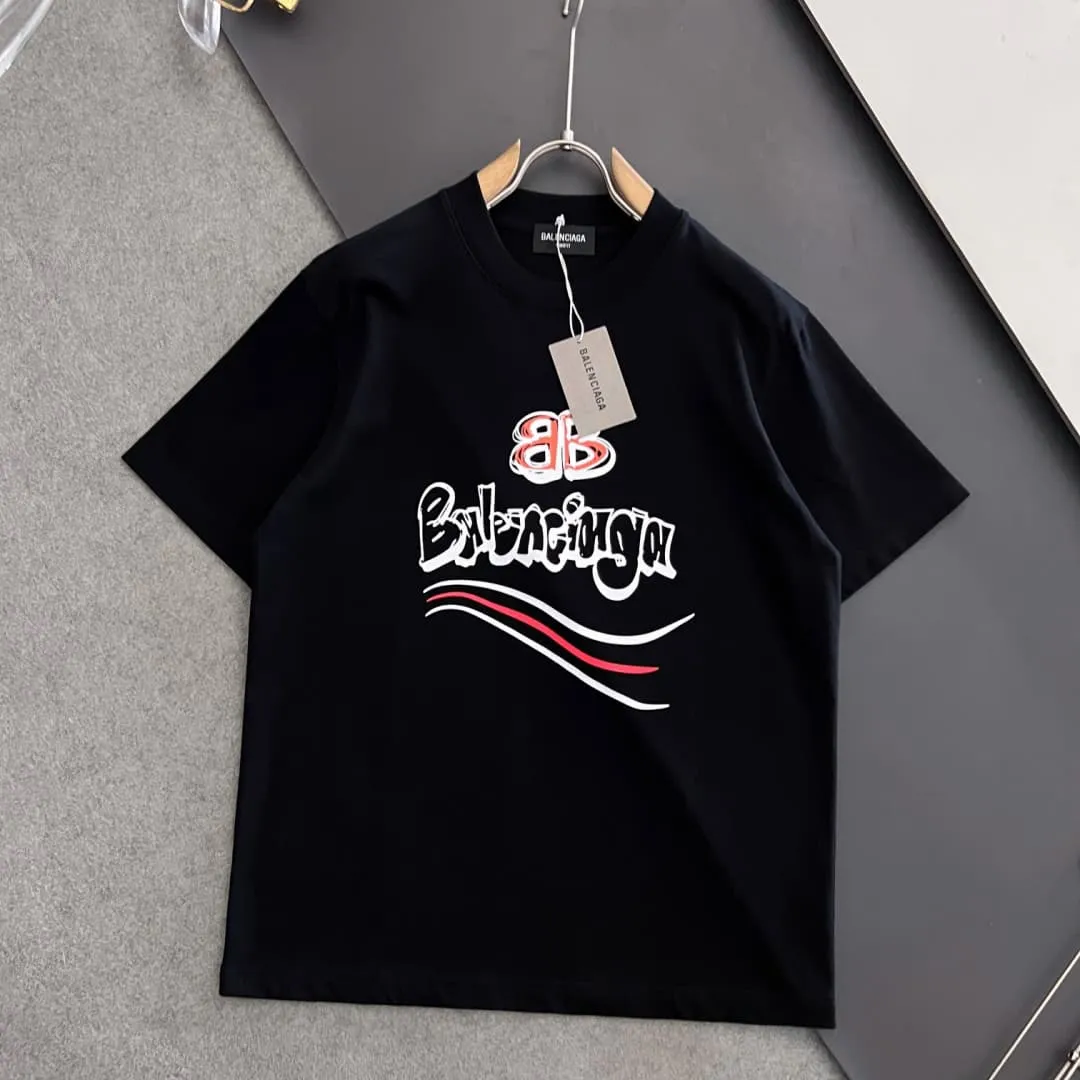 BLCG Logo-Print Cotton T-Shirt - BLCG0006 - Image 9