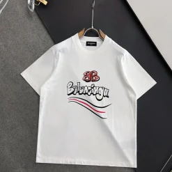 Alternative view of BLCG Logo-Print Cotton T-Shirt - BLCG0006