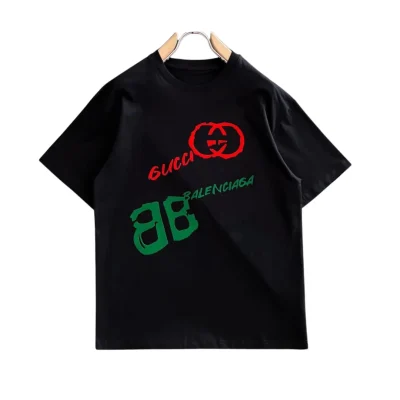 BLCG Logo-Print Cotton T-Shirt - BLCG0007