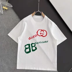 Alternative view of BLCG Logo-Print Cotton T-Shirt - BLCG0007