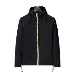 BUR Icon Stripe Hooded Jacket - BUR0003