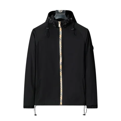 BUR Icon Stripe Hooded Jacket - BUR0003 - M