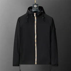 Alternative view of BUR Icon Stripe Hooded Jacket - BUR0003