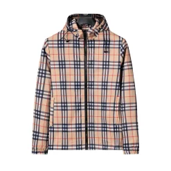 BUR Vintage Check Hooded Jacket - BUR0005