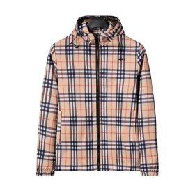 BUR Vintage Check Hooded Jacket - BUR0005
