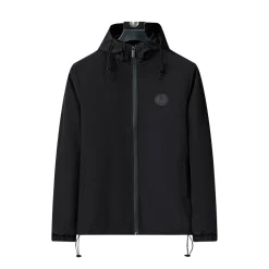 BUR Padded Nylon Hooded Jacket - BUR0006