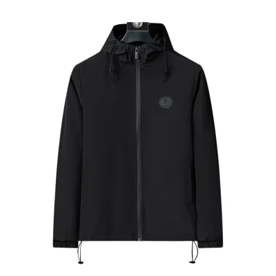 BUR Padded Nylon Hooded Jacket - BUR0006 - M