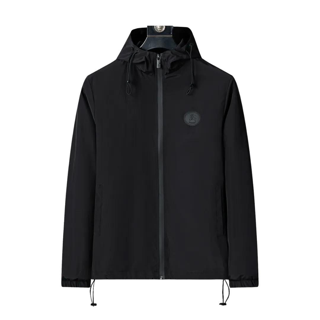 BUR Padded Nylon Hooded Jacket - BUR0006