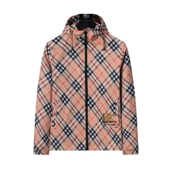 BUR Vintage Check Hooded Jacket - BUR0007