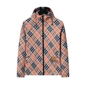 BUR Vintage Check Hooded Jacket - BUR0007