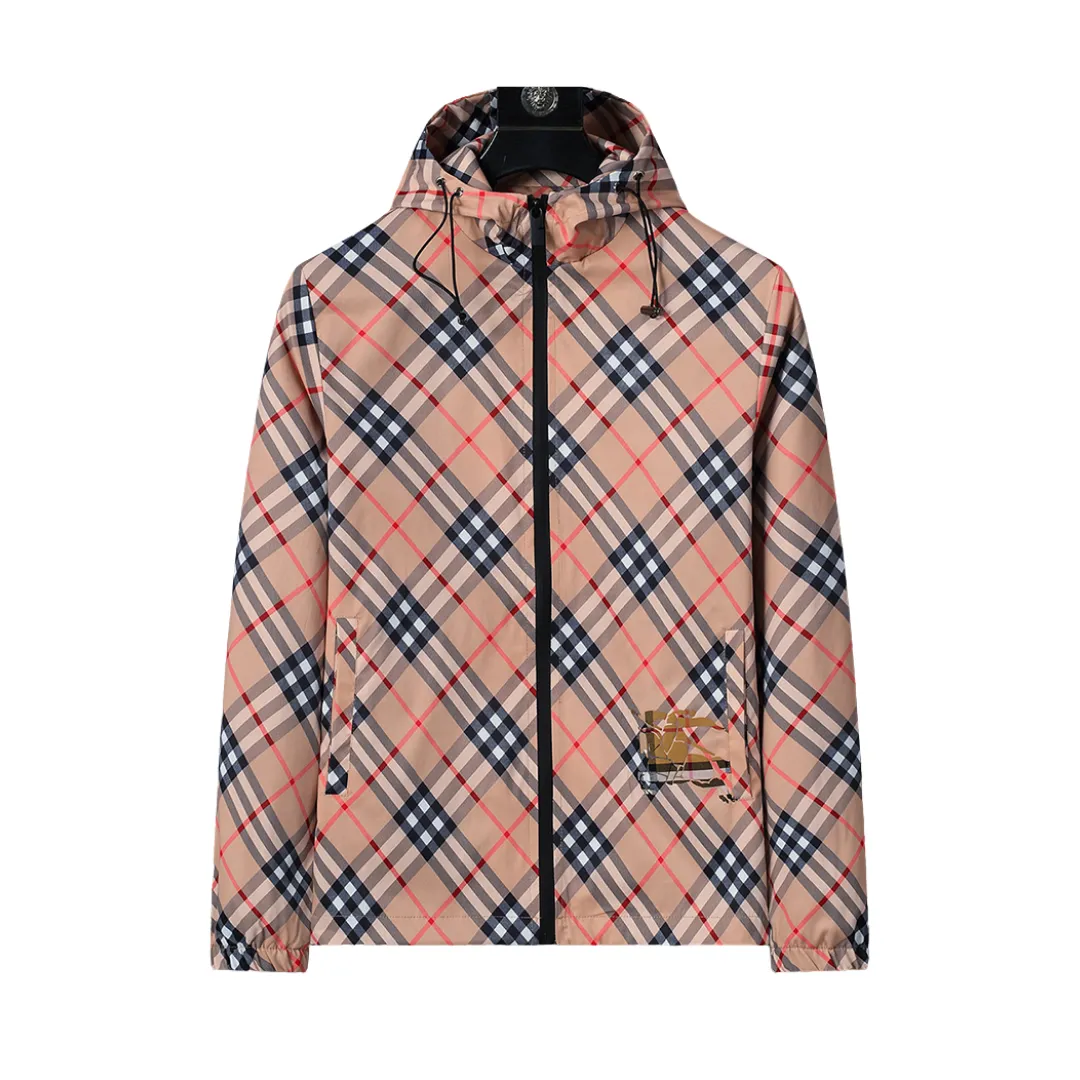 BUR Vintage Check Hooded Jacket - BUR0007