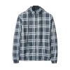 BUR Vintage Check Hooded Jacket - BUR0009