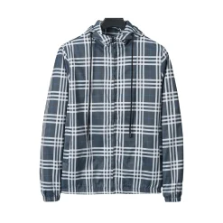 BUR Vintage Check Hooded Jacket - BUR0009