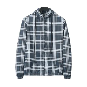 BUR Vintage Check Hooded Jacket - BUR0009