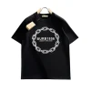 BUR Black Logo-Print Cotton T-Shirt - BUR0011