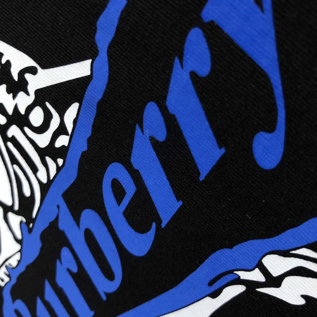 BUR Logo-Print Cotton T-Shirt - BUR0013 - Image 6