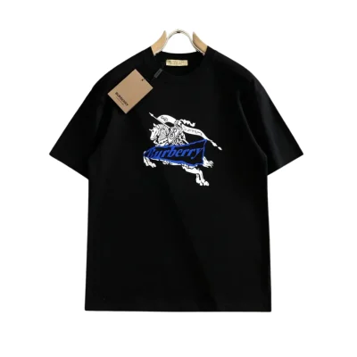 BUR Logo-Print Cotton T-Shirt - BUR0013