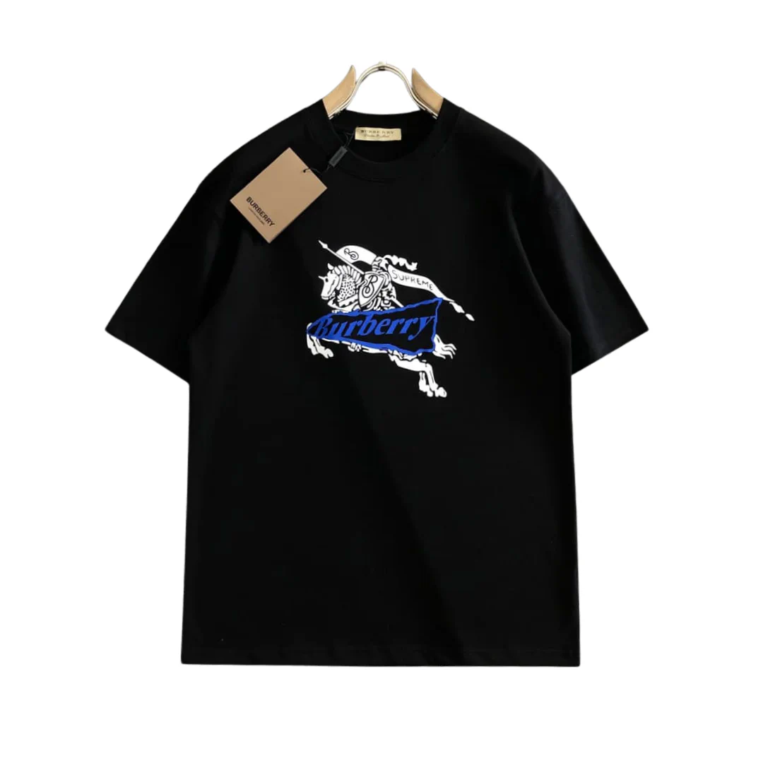 BUR Logo-Print Cotton T-Shirt - BUR0013