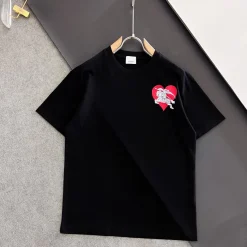 Alternative view of BUR Logo-Print Cotton T-Shirt - BUR0014